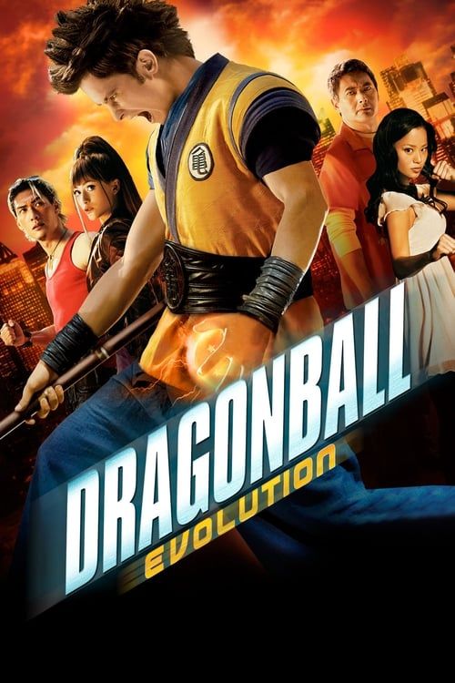 Key visual of Dragonball Evolution