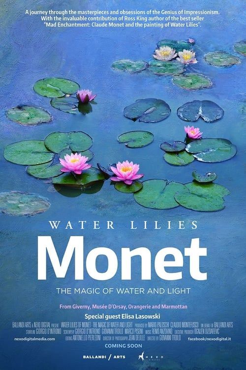 Key visual of Water Lilies by Monet