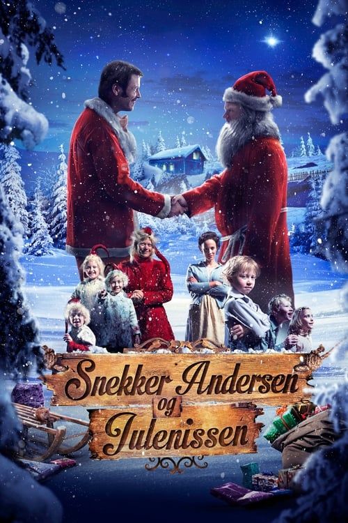 Key visual of Santa Swap: Merry Christmas Mr. Andersen