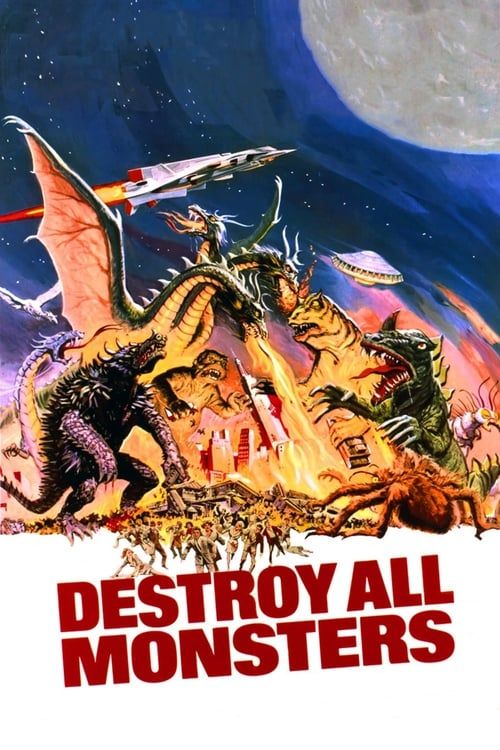 Key visual of Destroy All Monsters