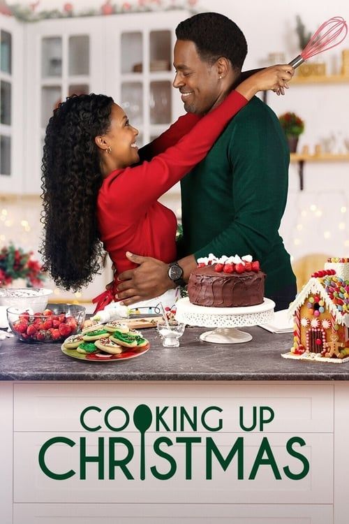 Key visual of Cooking Up Christmas