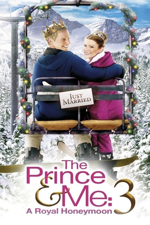 Key visual of The Prince & Me: A Royal Honeymoon
