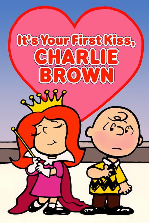 Key visual of It's Your First Kiss, Charlie Brown