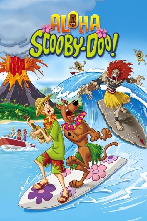 Key visual of Aloha Scooby-Doo!
