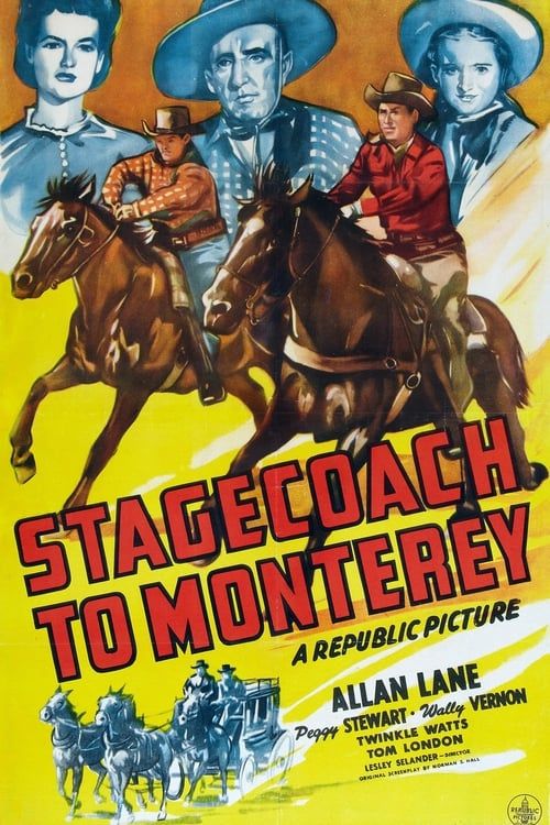 Key visual of Stagecoach to Monterey