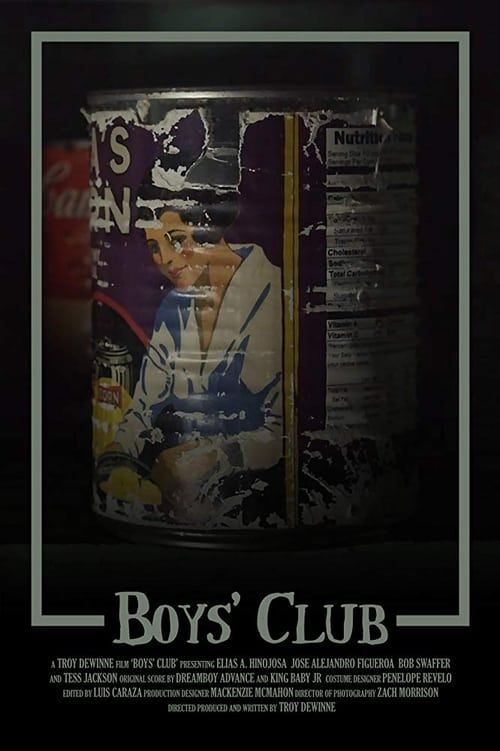 Key visual of Boys' Club