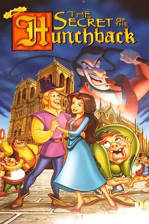 Key visual of The Secret of the Hunchback