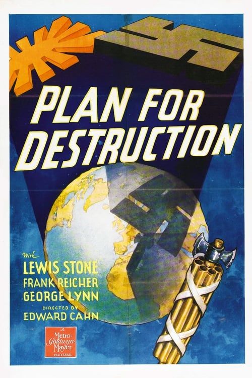 Key visual of Plan for Destruction