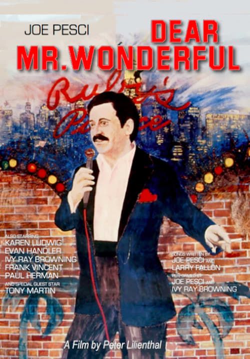 Key visual of Dear Mr. Wonderful