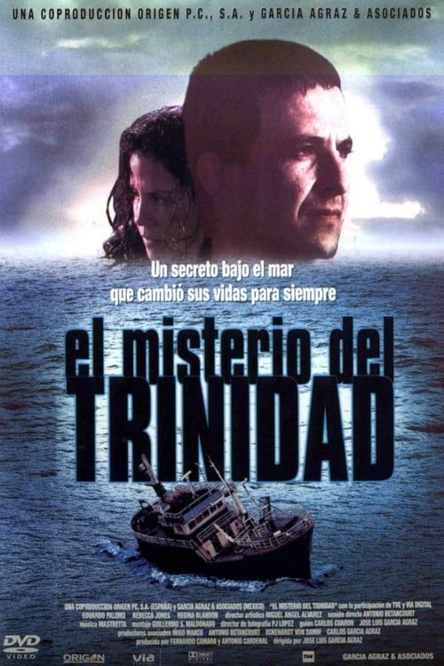 Key visual of El misterio del Trinidad