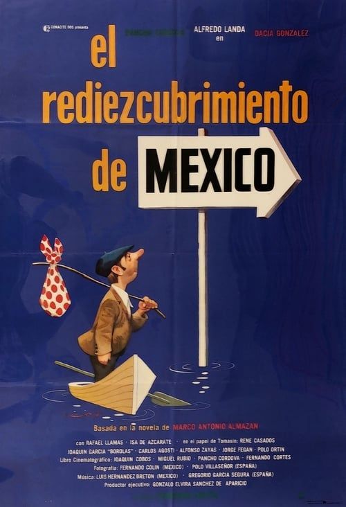 Key visual of El rediezcubrimiento de México