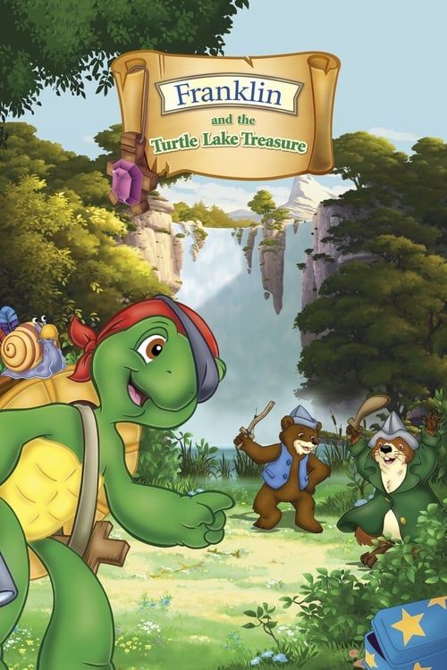 Key visual of Franklin and the Turtle Lake Treasure