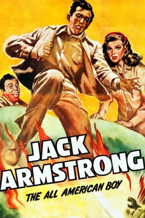 Key visual of Jack Armstrong