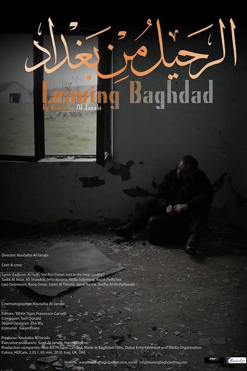 Key visual of Leaving Baghdad