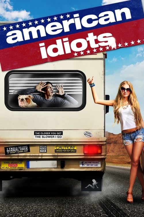 Key visual of American Idiots