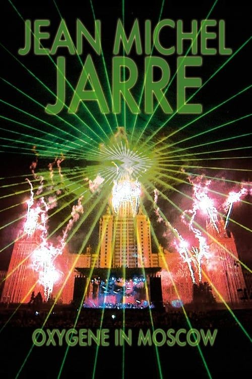 Key visual of Jean-Michel Jarre: Oxygene Moscow