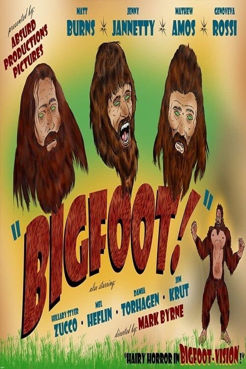 Key visual of Bigfoot!