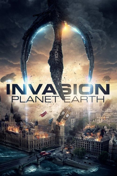 Key visual of Invasion: Planet Earth