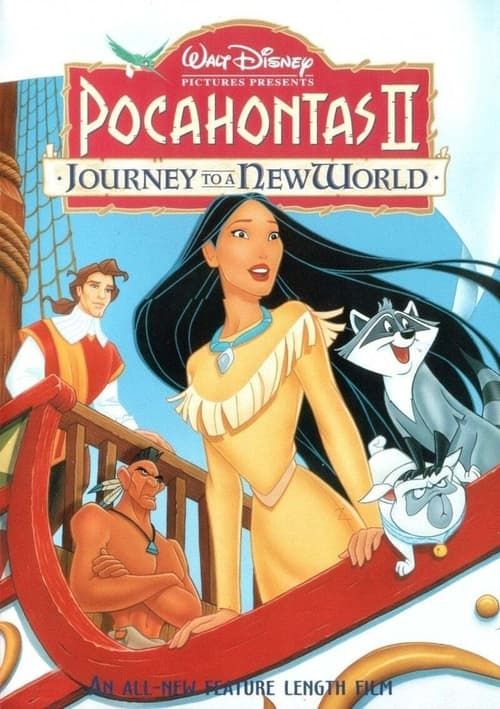 Key visual of Pocahontas II: Journey to a New World