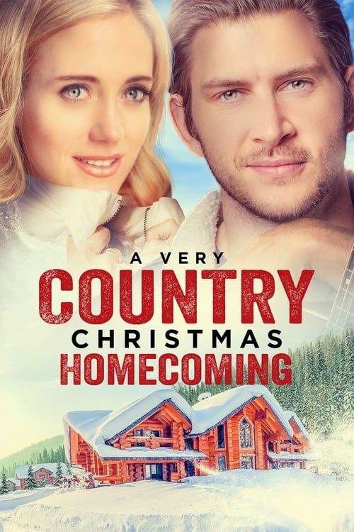 Key visual of A Very Country Christmas Homecoming
