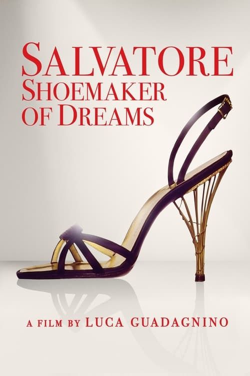Key visual of Salvatore: Shoemaker of Dreams