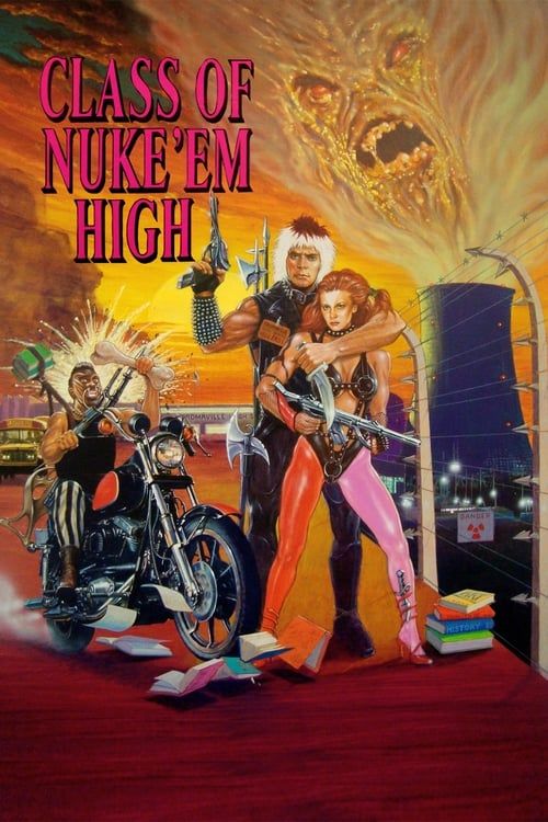 Key visual of Class of Nuke 'Em High