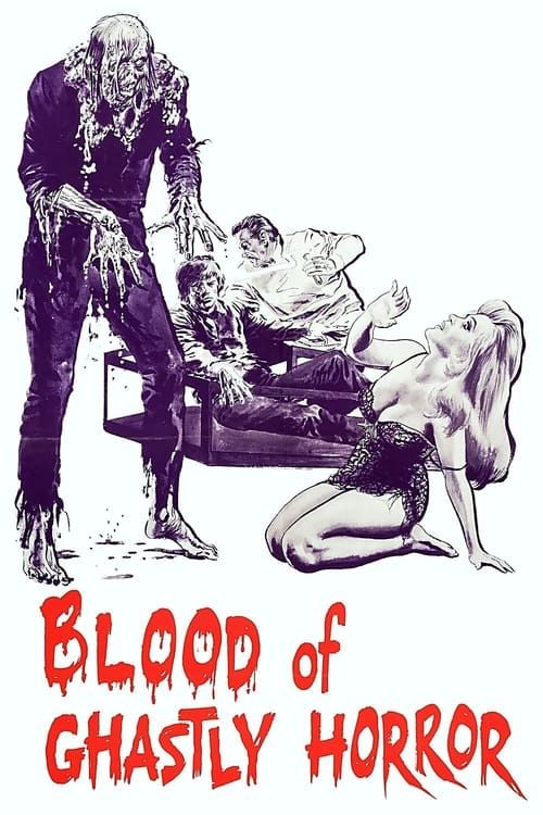 Key visual of Blood Of Ghastly Horror