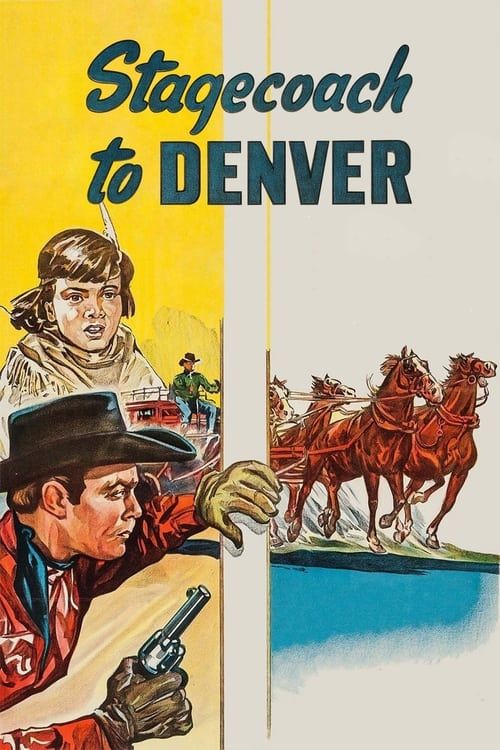 Key visual of Stagecoach to Denver