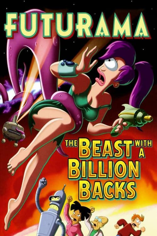 Key visual of Futurama: The Beast with a Billion Backs