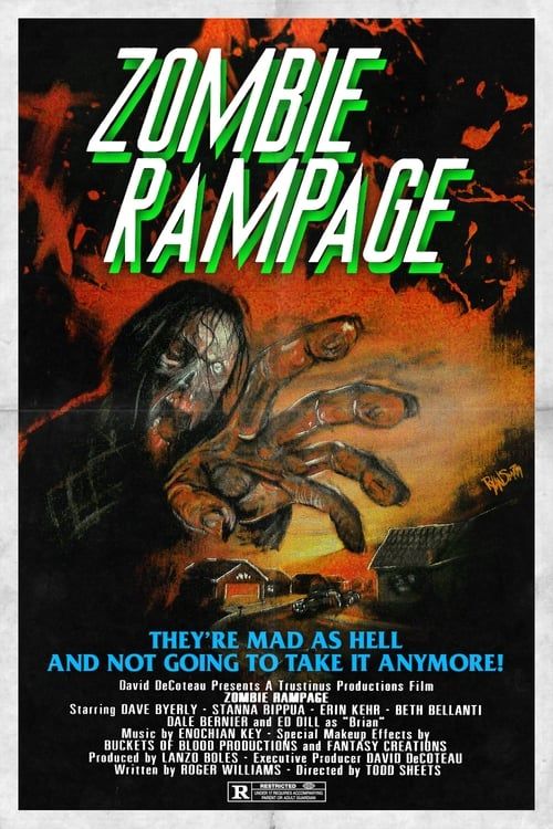Key visual of Zombie Rampage