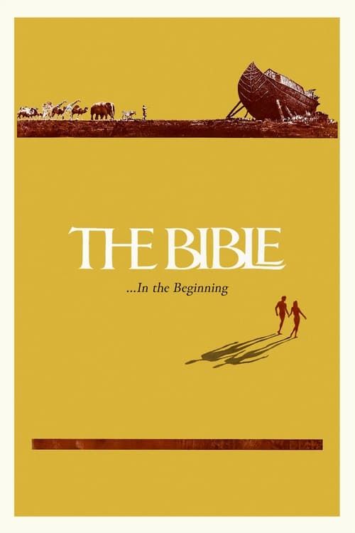 Key visual of The Bible: In the Beginning...