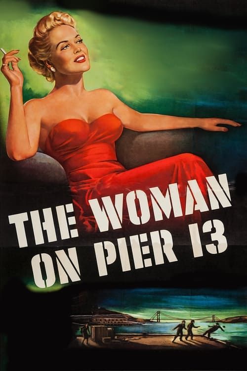 Key visual of The Woman on Pier 13