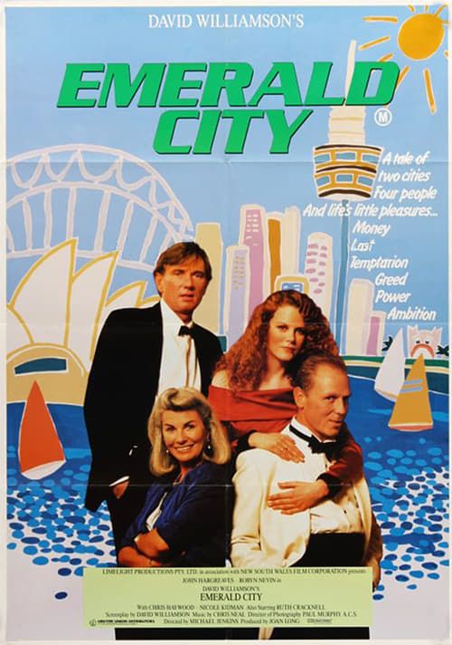 Key visual of Emerald City