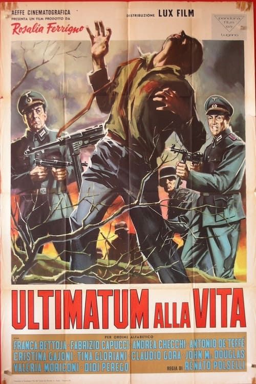 Key visual of Ultimatum alla vita