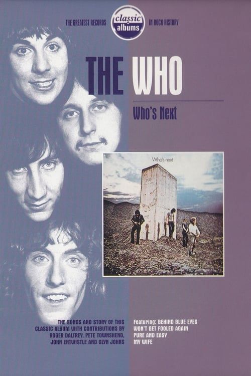 Key visual of Classic Albums: The Who - Who's Next