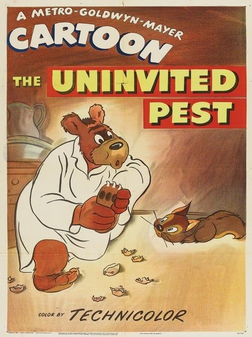 Key visual of The Uninvited Pest