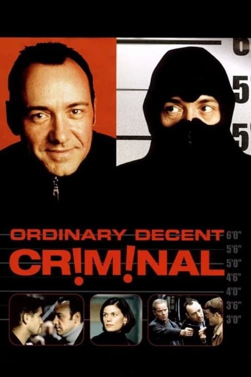 Key visual of Ordinary Decent Criminal