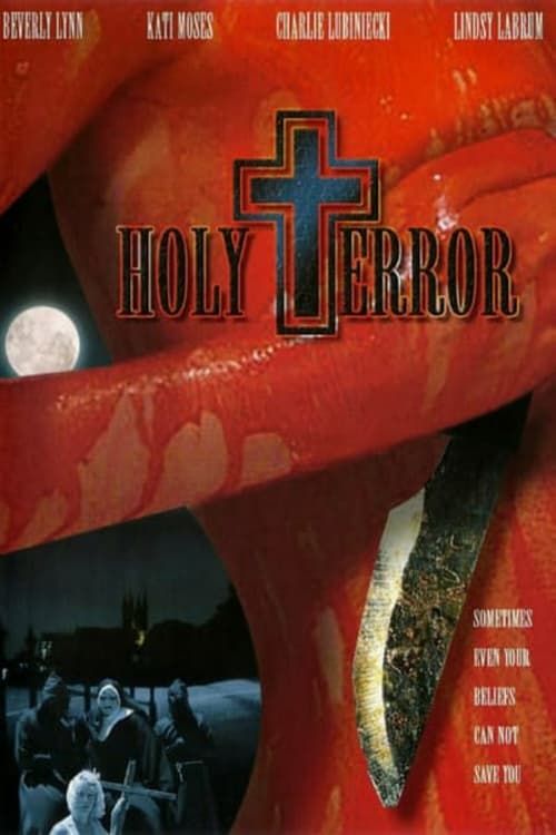 Key visual of Holy Terror