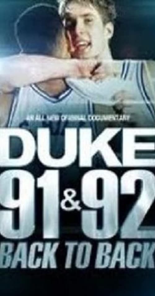 Key visual of Duke 91 & 92: Back to Back