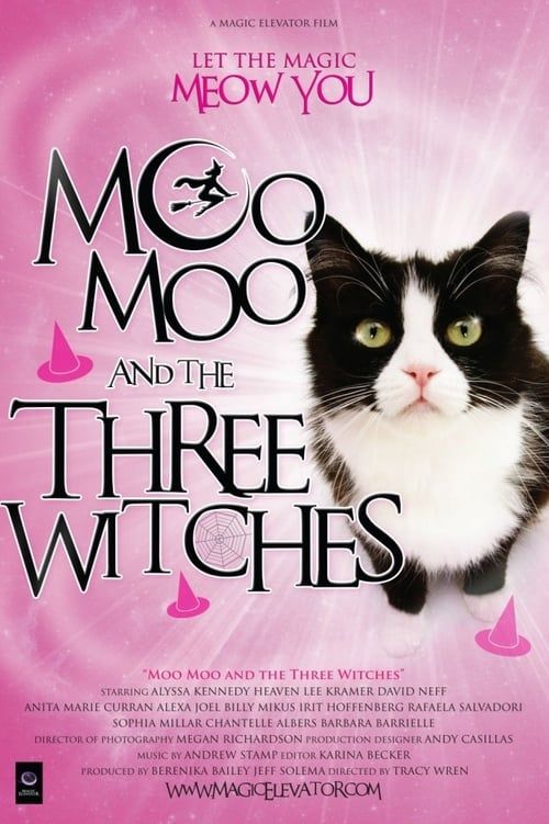 Key visual of Moo Moo and the Three Witches