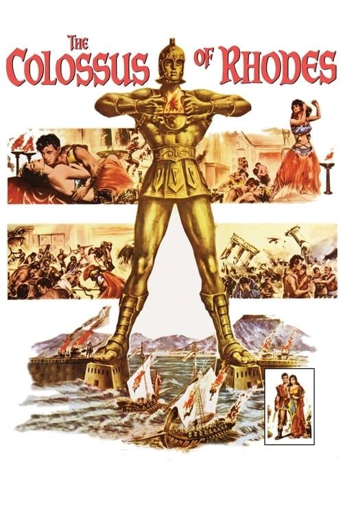 Key visual of The Colossus of Rhodes