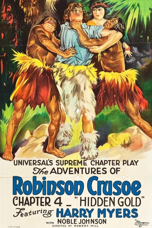 Key visual of The Adventures of Robinson Crusoe