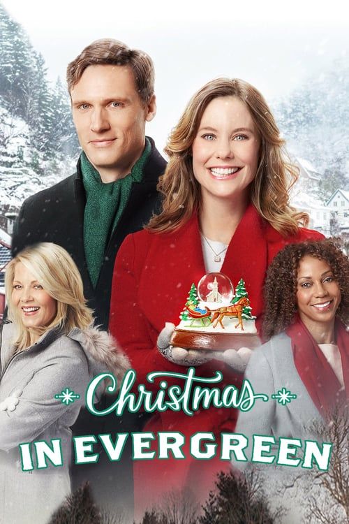 Key visual of Christmas in Evergreen