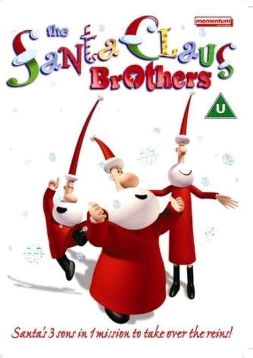 Key visual of The Santa Claus Brothers