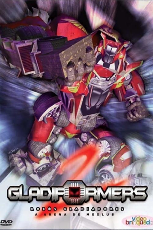 Key visual of Gladiformers 2