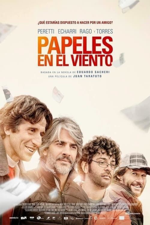 Key visual of Papeles en el viento