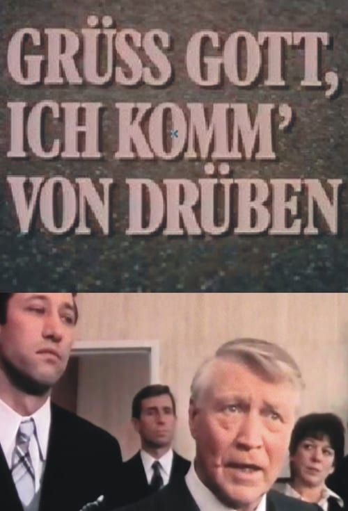 Key visual of Grüß Gott, ich komm von drüben