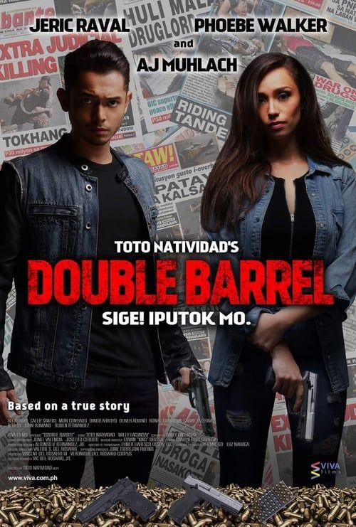 Key visual of Double Barrel