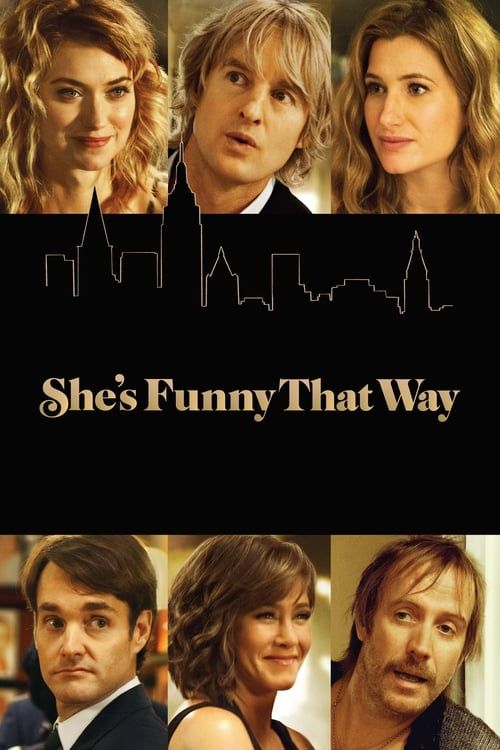 Key visual of She's Funny That Way