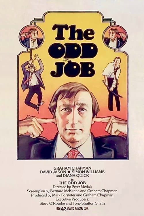 Key visual of The Odd Job